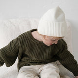 ‘Pine’ Chunky Knit Sweater