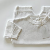 ‘ Dove ‘ Knit Playsuit