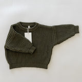 ‘Pine’ Chunky Knit Sweater