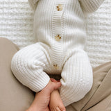 Powder Chunky Knit Playsuit