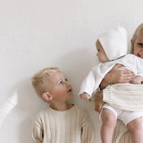 ‘ Dove ‘ Knit Playsuit