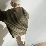‘Pine’ Chunky Knit Sweater