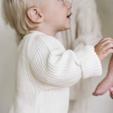 Powder Chunky Knit Playsuit