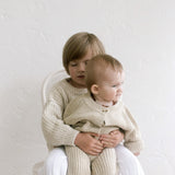 ‘Biscotti‘ Chunky Knit Playsuit