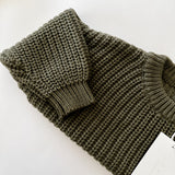 ‘Pine’ Chunky Knit Sweater