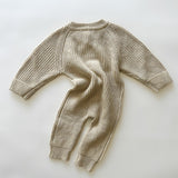 ‘Biscotti‘ Chunky Knit Playsuit