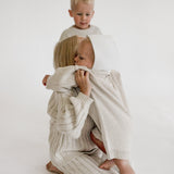 ‘ Oatmeal ‘ Knit Playsuit