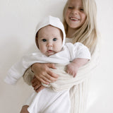 ‘ Dove ‘ Knit Playsuit