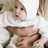‘ Dove ‘ Knit Playsuit