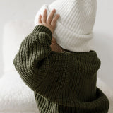 ‘Pine’ Chunky Knit Sweater