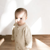‘Biscotti‘ Chunky Knit Playsuit