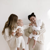 ‘ Dove ‘ Knit Playsuit