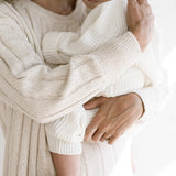 Powder Chunky Knit Playsuit