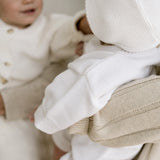 ‘ Dove ‘ Knit Playsuit