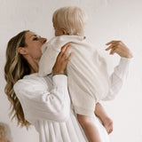 ‘ Oatmeal ‘ Knit Playsuit