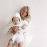 ‘ Dove ‘ Knit Playsuit