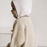 ‘Biscotti‘ Chunky Knit Playsuit