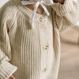 ‘Biscotti‘ Chunky Knit Playsuit