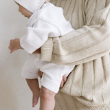 ‘ Dove ‘ Knit Playsuit
