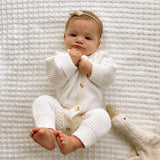 Powder Chunky Knit Playsuit