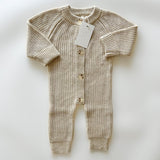 ‘Biscotti‘ Chunky Knit Playsuit