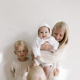 ‘ Dove ‘ Knit Playsuit