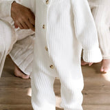 Powder Chunky Knit Playsuit