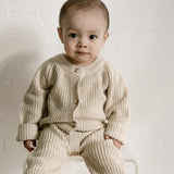 ‘Biscotti‘ Chunky Knit Playsuit