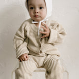 ‘Biscotti‘ Chunky Knit Playsuit