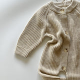 ‘Biscotti‘ Chunky Knit Playsuit