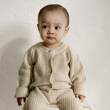‘Biscotti‘ Chunky Knit Playsuit