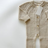 ‘Biscotti‘ Chunky Knit Playsuit