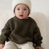 ‘Pine’ Chunky Knit Sweater