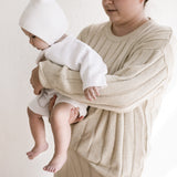 ‘ Dove ‘ Knit Playsuit