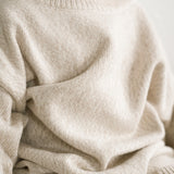 ‘ Oatmeal ‘ Knit Playsuit