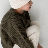 ‘Pine’ Chunky Knit Sweater