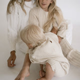 ‘ Oatmeal ‘ Knit Playsuit