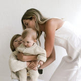 ‘Biscotti‘ Chunky Knit Playsuit