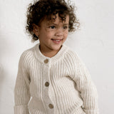 ‘Oatmeal’ Ribbed Knit Playsuit