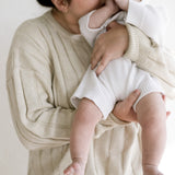 ‘ Dove ‘ Knit Playsuit