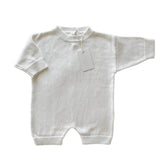 ‘ Dove ‘ Knit Playsuit