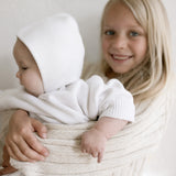 ‘ Dove ‘ Knit Playsuit