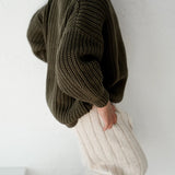 ‘Pine’ Chunky Knit Sweater