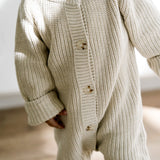 ‘Biscotti‘ Chunky Knit Playsuit