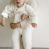 Powder Chunky Knit Playsuit