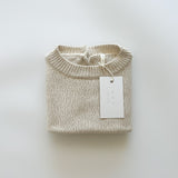 ‘ Oatmeal ‘ Knit Playsuit