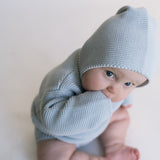 Purl Knit Bloomer Shorts ‘Sky Blue’
