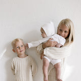 ‘ Dove ‘ Knit Playsuit