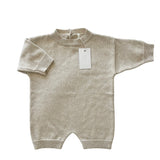 ‘ Oatmeal ‘ Knit Playsuit
