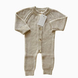 ‘Biscotti‘ Chunky Knit Playsuit